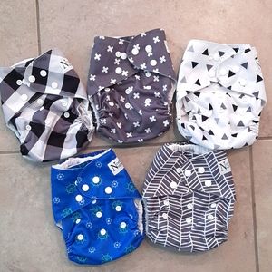 Nora's Nursery Pocket Diaper Bundle
